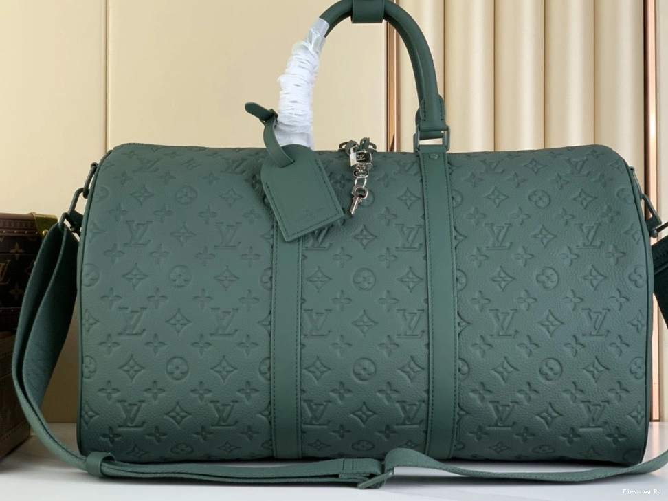 First bags ru reviews BANDOULIÈRE 50 VUITTON KEEPALL LOUIS 0818